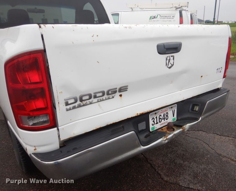 image for item FX9147 2005 Dodge Ram 1500  pickup truck