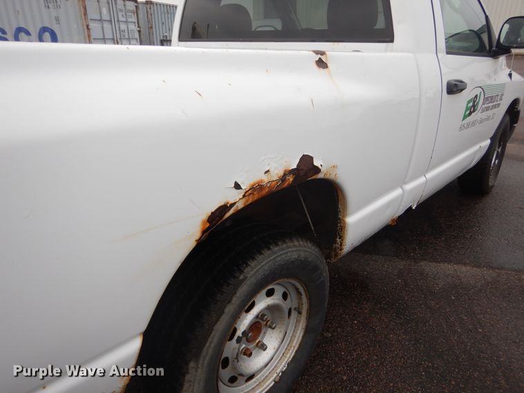 image for item FX9147 2005 Dodge Ram 1500  pickup truck
