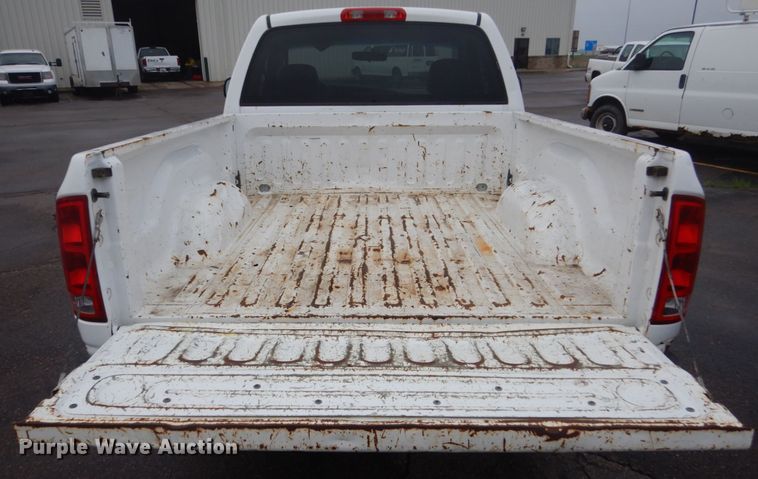 image for item FX9147 2005 Dodge Ram 1500  pickup truck