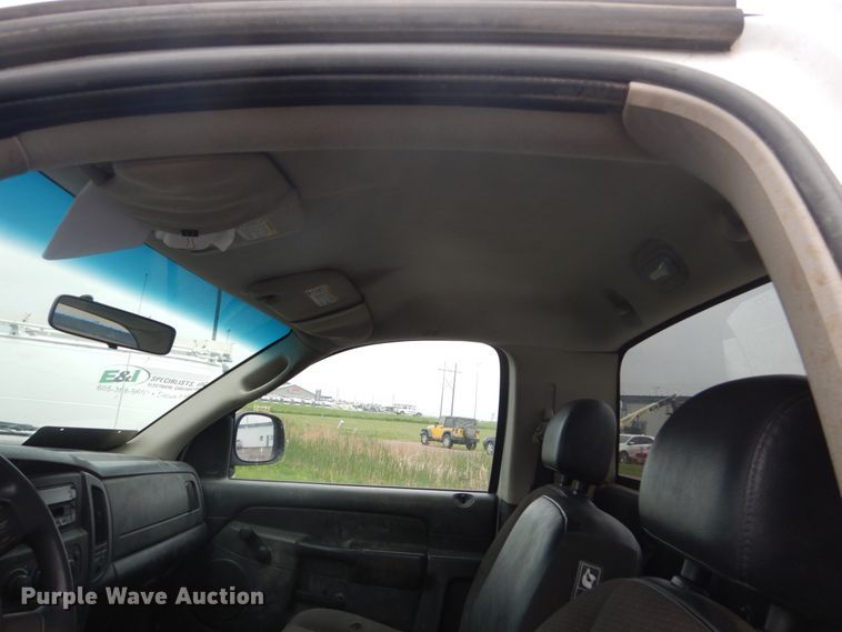 image for item FX9147 2005 Dodge Ram 1500  pickup truck