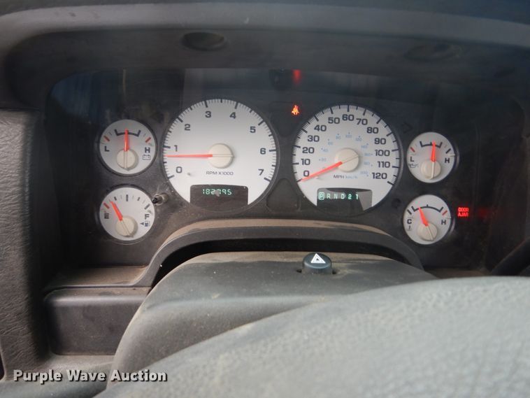 image for item FX9147 2005 Dodge Ram 1500  pickup truck