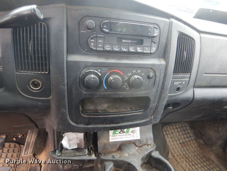 image for item FX9147 2005 Dodge Ram 1500  pickup truck