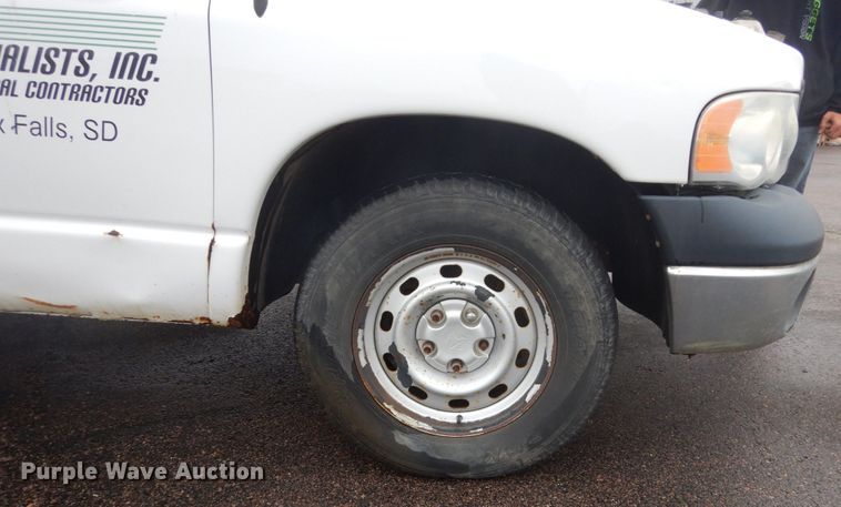 image for item FX9147 2005 Dodge Ram 1500  pickup truck