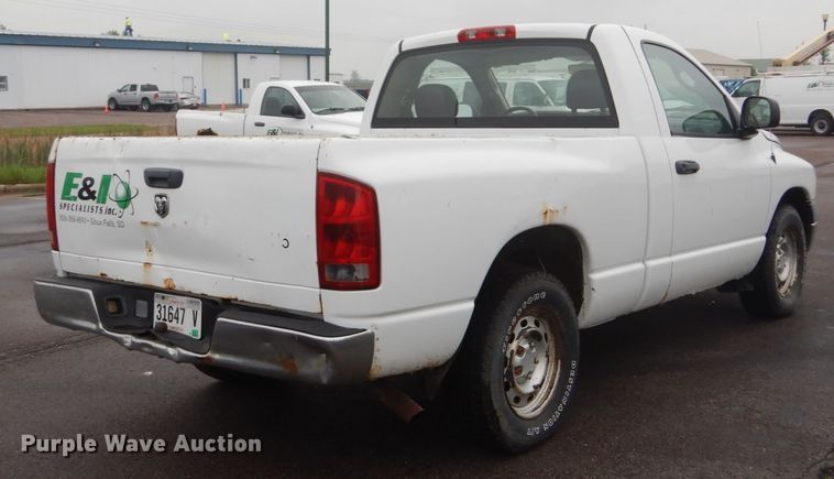 image for item FX9149 2005 Dodge Ram 1500  pickup truck