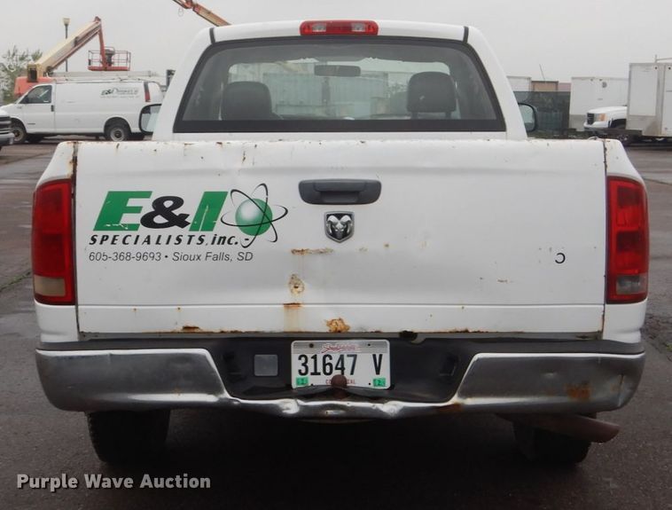 image for item FX9149 2005 Dodge Ram 1500  pickup truck