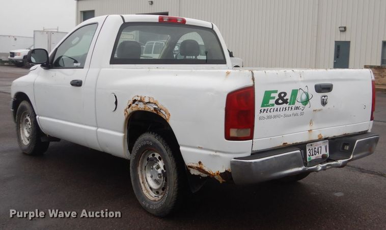 image for item FX9149 2005 Dodge Ram 1500  pickup truck