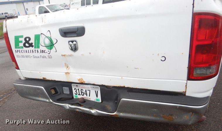 image for item FX9149 2005 Dodge Ram 1500  pickup truck