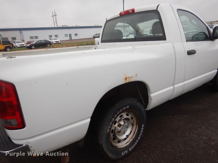image for item FX9149 2005 Dodge Ram 1500  pickup truck
