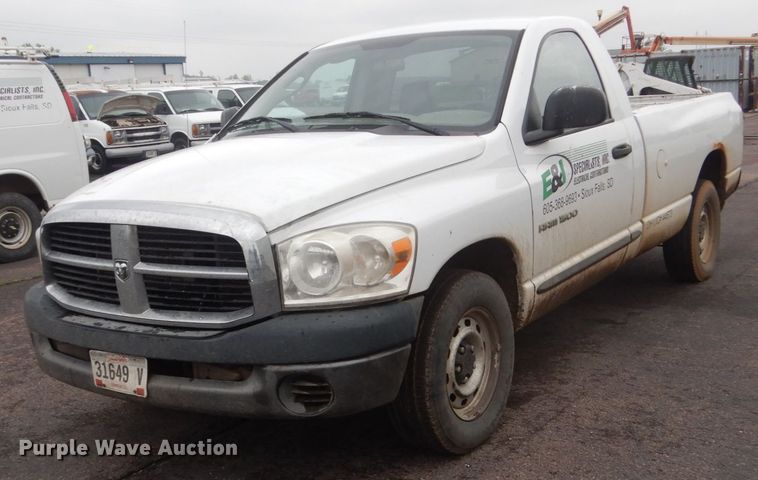 image for item FX9152 2007 Dodge Ram 1500  pickup truck