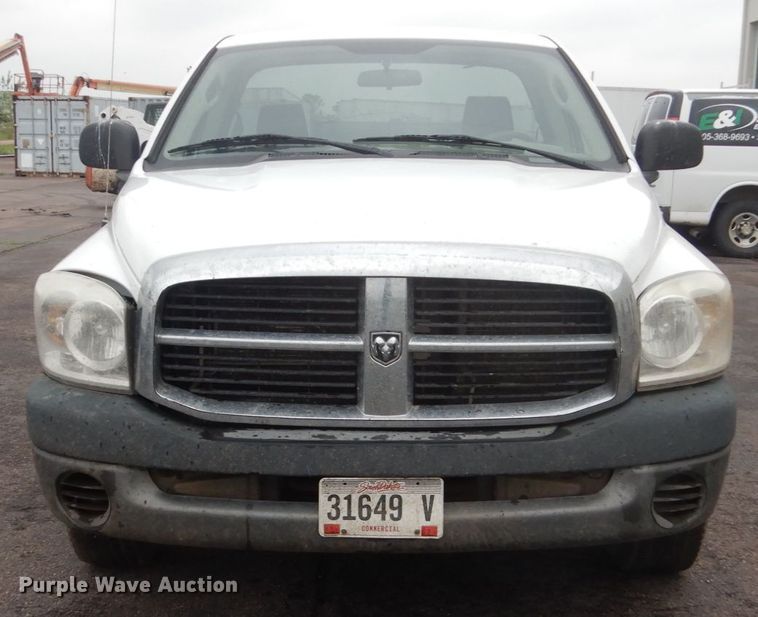 image for item FX9152 2007 Dodge Ram 1500  pickup truck