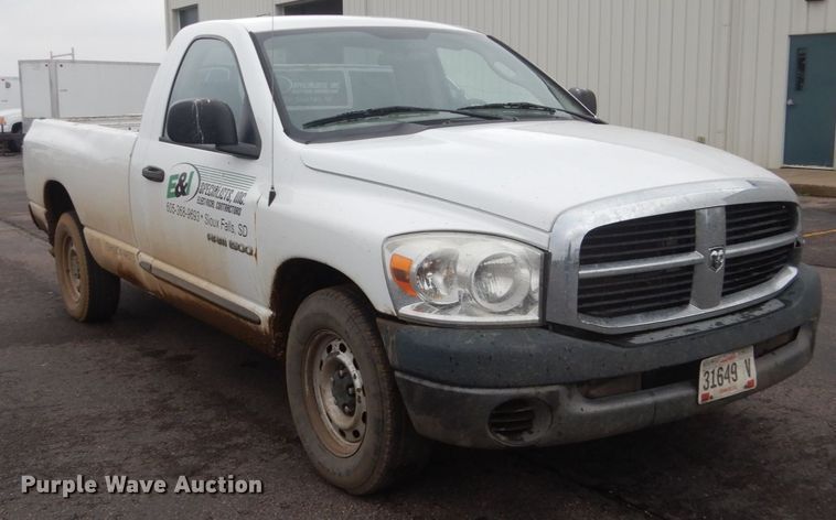 image for item FX9152 2007 Dodge Ram 1500  pickup truck