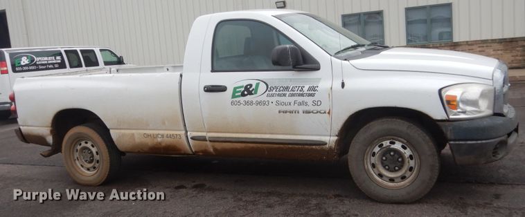 image for item FX9152 2007 Dodge Ram 1500  pickup truck