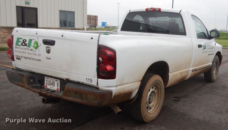 image for item FX9152 2007 Dodge Ram 1500  pickup truck