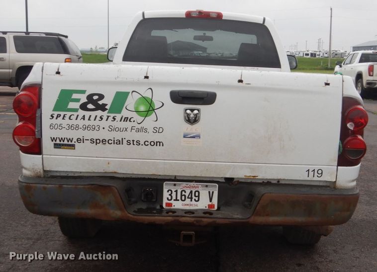 image for item FX9152 2007 Dodge Ram 1500  pickup truck