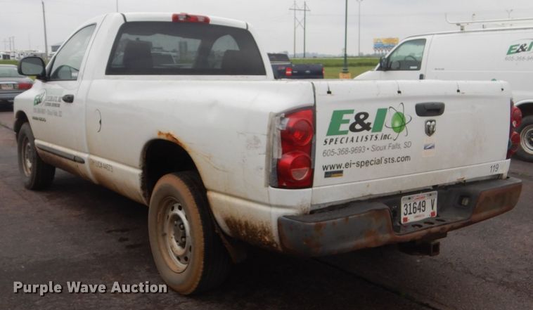 image for item FX9152 2007 Dodge Ram 1500  pickup truck