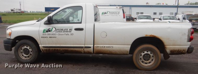 image for item FX9152 2007 Dodge Ram 1500  pickup truck