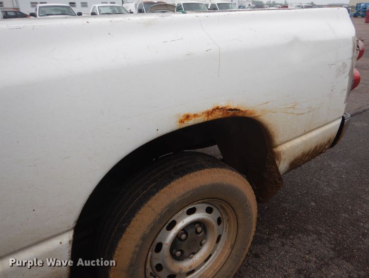 image for item FX9152 2007 Dodge Ram 1500  pickup truck