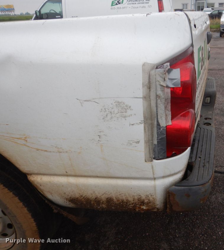 image for item FX9152 2007 Dodge Ram 1500  pickup truck