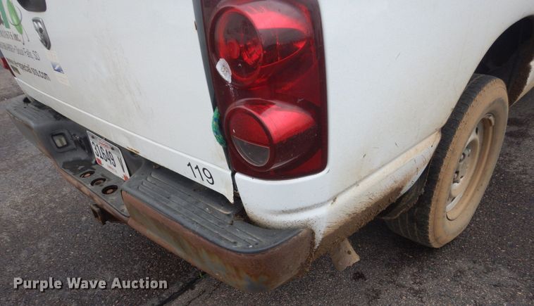 image for item FX9152 2007 Dodge Ram 1500  pickup truck