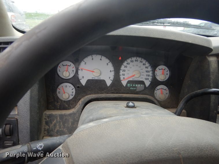 image for item FX9152 2007 Dodge Ram 1500  pickup truck