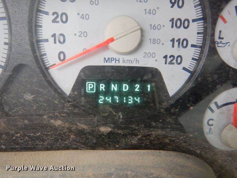 image for item FX9152 2007 Dodge Ram 1500  pickup truck