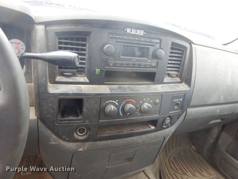 image for item FX9152 2007 Dodge Ram 1500  pickup truck