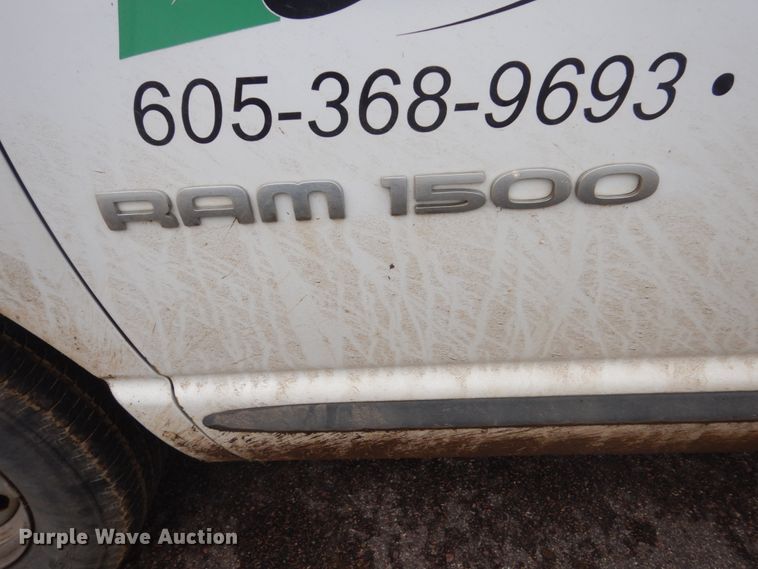 image for item FX9152 2007 Dodge Ram 1500  pickup truck