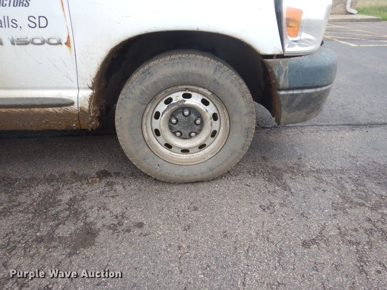 image for item FX9152 2007 Dodge Ram 1500  pickup truck