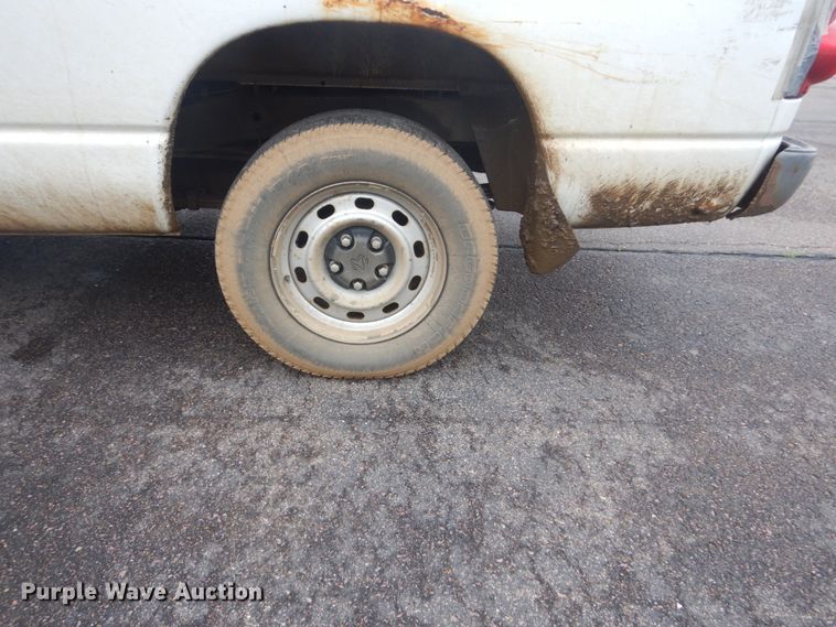 image for item FX9152 2007 Dodge Ram 1500  pickup truck