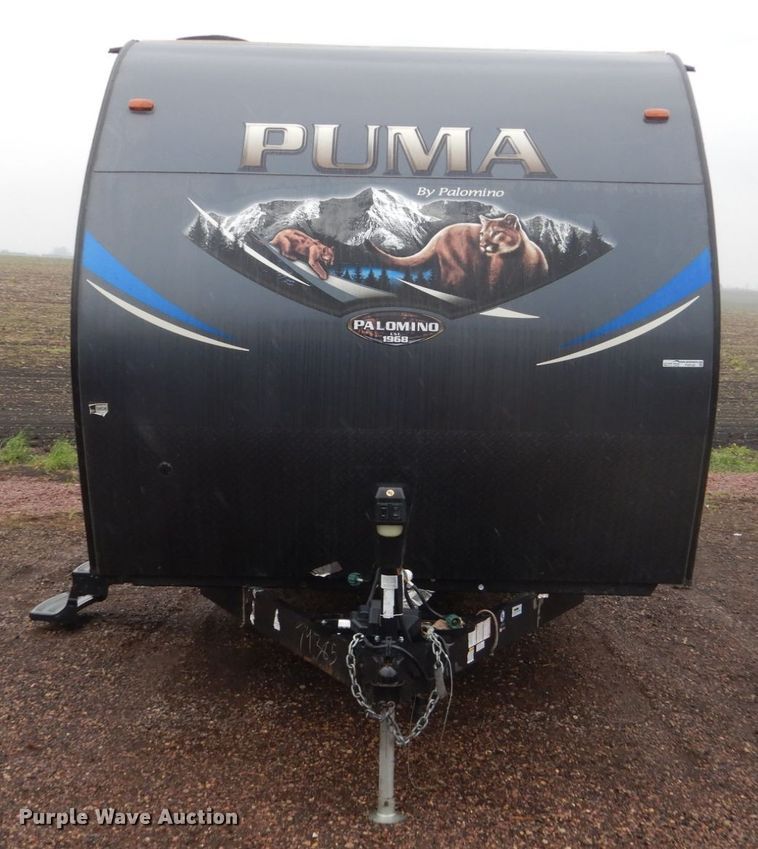 image for item FX9165 2019 Forest River Puma camper