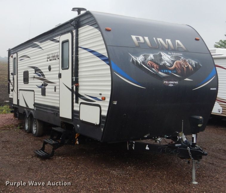 image for item FX9165 2019 Forest River Puma camper