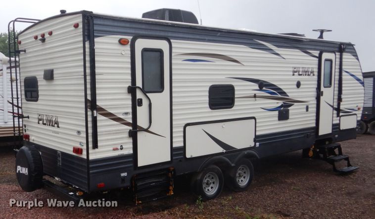 image for item FX9165 2019 Forest River Puma camper