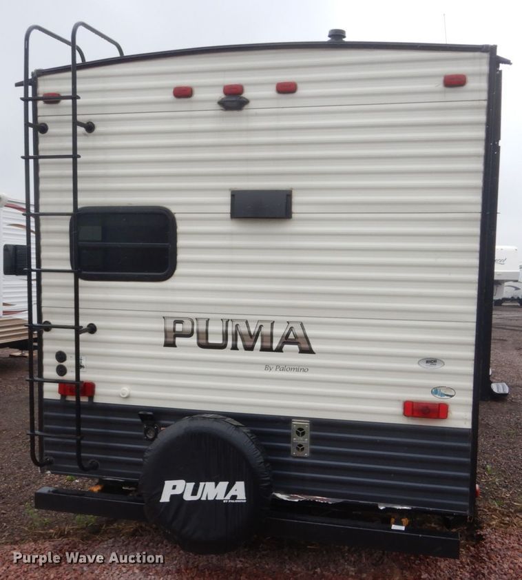 image for item FX9165 2019 Forest River Puma camper