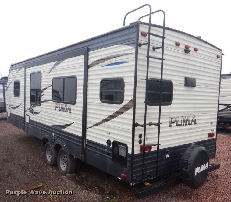 image for item FX9165 2019 Forest River Puma camper