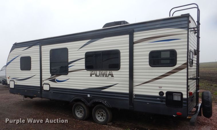 image for item FX9165 2019 Forest River Puma camper