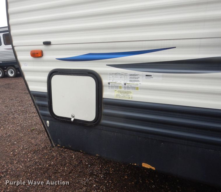 image for item FX9165 2019 Forest River Puma camper