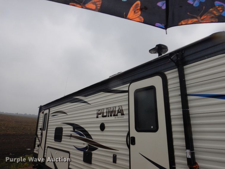 image for item FX9165 2019 Forest River Puma camper