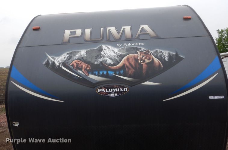 image for item FX9165 2019 Forest River Puma camper