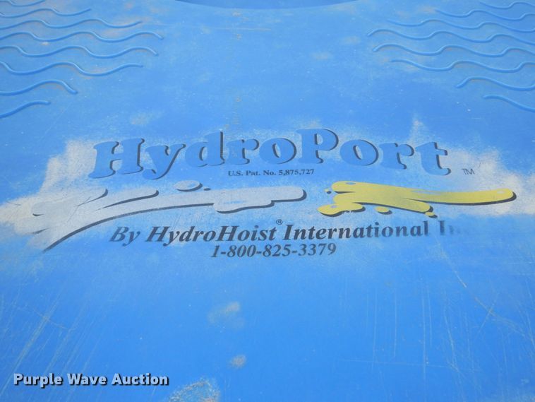 image for item FX9172 Hydroport personal watercraft docks