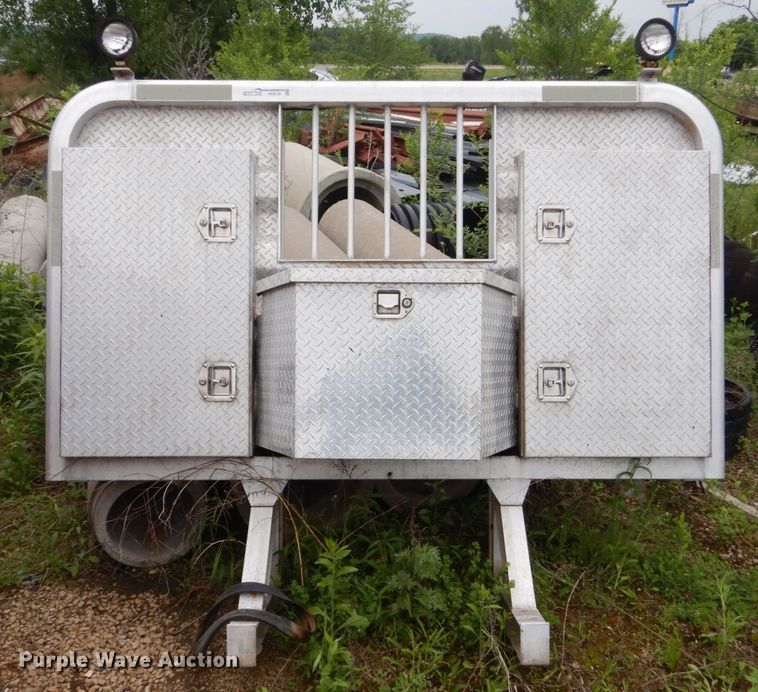 image for item FX9179 Aluminum headache rack