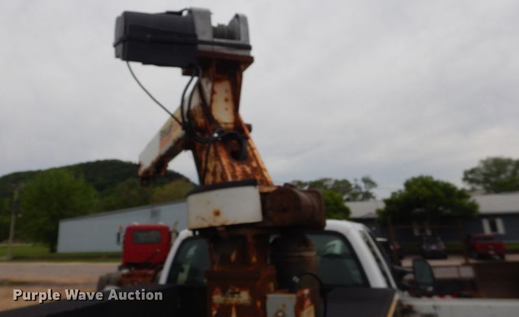 image for item FX9182 2006 Ford F350 Super Duty  SuperCab utility bed pickup truck