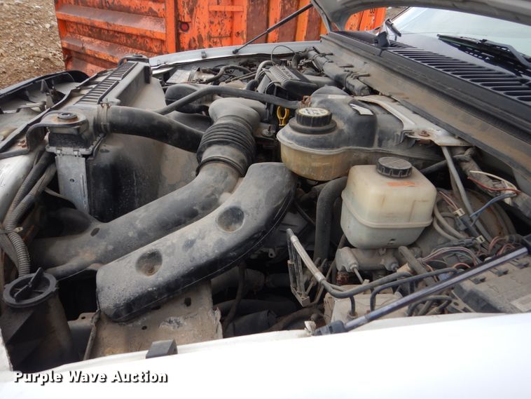 image for item FX9182 2006 Ford F350 Super Duty  SuperCab utility bed pickup truck