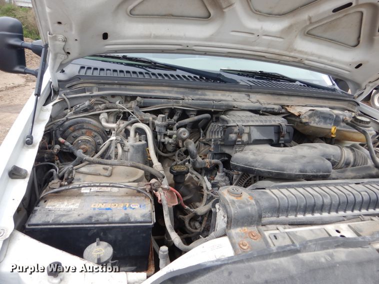 image for item FX9182 2006 Ford F350 Super Duty  SuperCab utility bed pickup truck