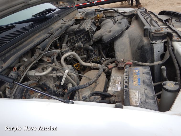 image for item FX9182 2006 Ford F350 Super Duty  SuperCab utility bed pickup truck