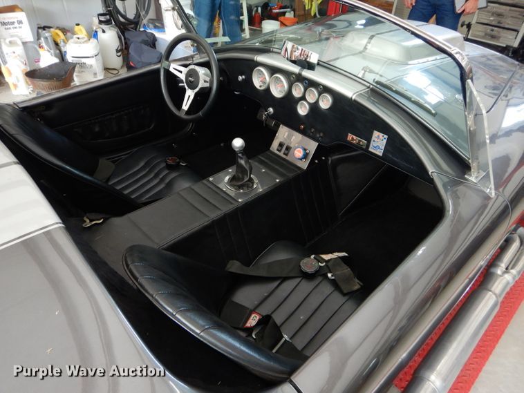 image for item FY9132 2005 JBL Competition Roadster Cobra  replica