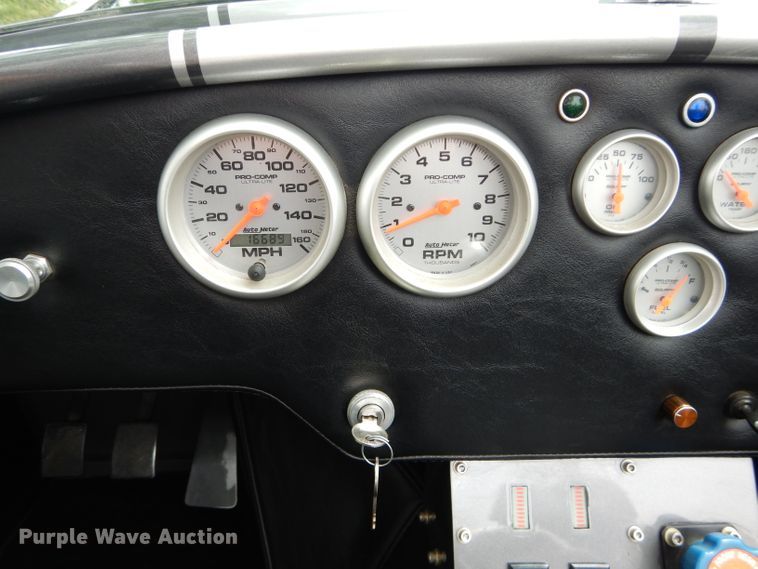 image for item FY9132 2005 JBL Competition Roadster Cobra  replica