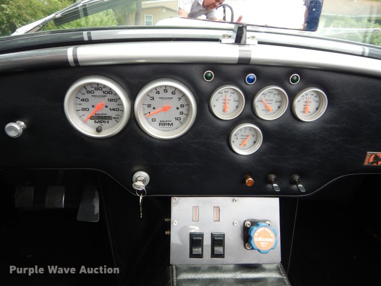 image for item FY9132 2005 JBL Competition Roadster Cobra  replica