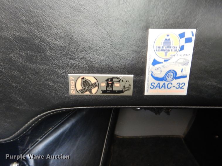 image for item FY9132 2005 JBL Competition Roadster Cobra  replica