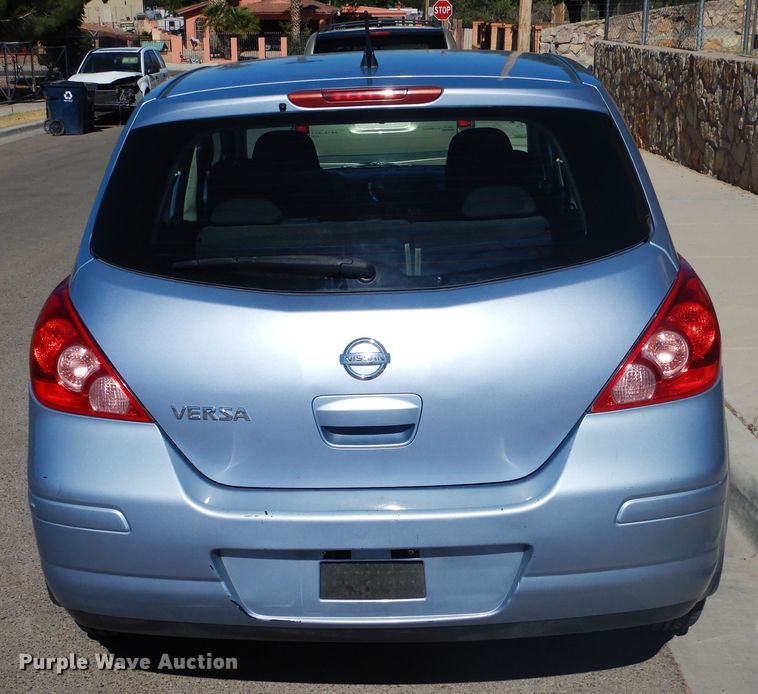 image for item GE9450 2011 Nissan Versa