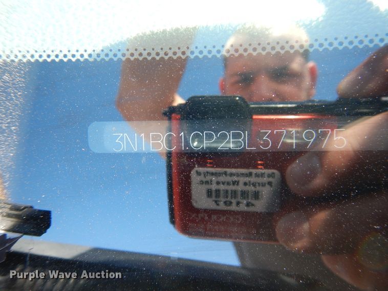 image for item GE9450 2011 Nissan Versa